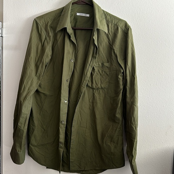 Men’s helmut Lang long sleeve button down - Picture 2 of 5